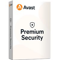 Avast Premium Security for Windows For 1 Device - 1 Year license