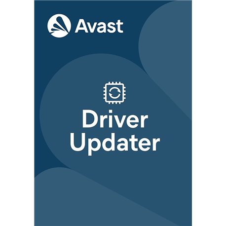 Avast Driver Updater For 1 PC - 1 Year license