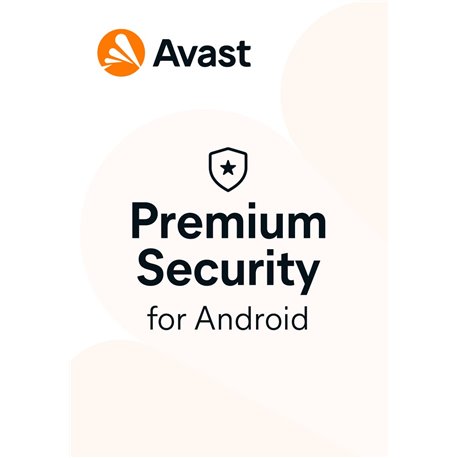 Avast Mobile Security Premium For 1 Device - 2 Years license