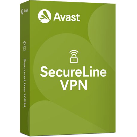 Avast SecureLine VPN For up to 10 Devices - 1 Year license