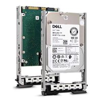 דיסק קשיח לשרת Dell 900GB 15K RPM SAS 12Gbps 2.5 inch HDD XTH17 