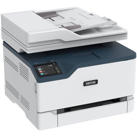 מדפסת לייזר משולבת צבעונית Xerox C235DNI Color Multifunction Printer C235V_DNI