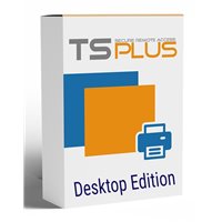 Tsplus Desktop Edition License For 10 Users - No support license