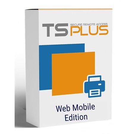 Tsplus Mobile Web Edition License For 3 Users - No support license