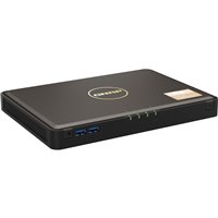 כונן QNAP NVMe SSD NASbook TBS-464-8G - 4 SSD Drive Bays TBS-464-8G