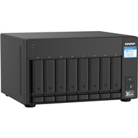 כונן QNAP Rack NAS TS-832PX - 8 HDD Drive Bays TS-832PX-4G
