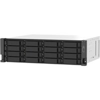 כונן QNAP Rack NAS 16 HDD Drive Bays TS-1673AU-RP-16G