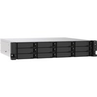 כונן QNAP Rack NAS 12 HDD Drive Bays TS-1273AU-RP-8G