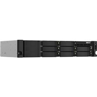 כונן QNAP Rack NAS TS-873AeU-RP-4G 8 HDD Drive Bays TS-873AeU-RP-4G