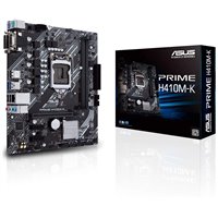 לוח אם Asus Prime H410M-K R2. LGA 1200 Micro-ATX Motherboard