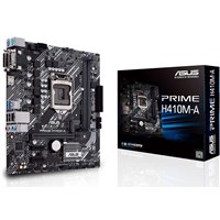 לוח אם ASUS Prime H410M-A Intel LGA1200 Micro-ATX Motherboard