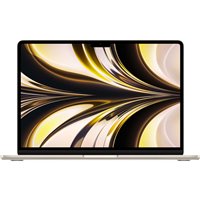 מחשב נייד Apple MacBook Air M2 Chip 512GB SSD Starlight MLY23HB/A