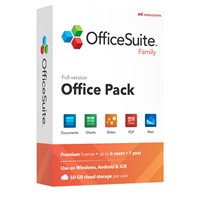 OfficeSuite Family - 1 Year license