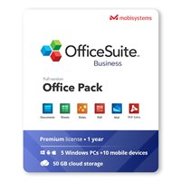 OfficeSuite Business Extra Pack for 5 users - 1 Year license