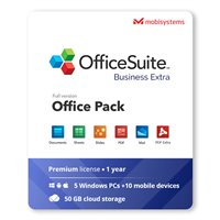 OfficeSuite Business Pack for 5 users - 1 Year license