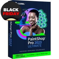Corel PaintShop Pro 2023 Ultimate Upgrade License