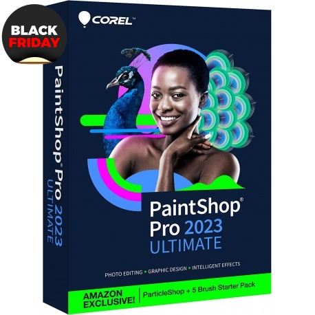 Corel PaintShop Pro 2023 Ultimate Upgrade License