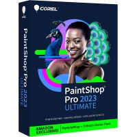 Corel PaintShop Pro 2023 Ultimate Full License - Electronic download - תוכנת ניהול ועריכת תמונות