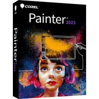 Corel Painter 2023 Upgrade License - Electronic Download - קורל פיינטר