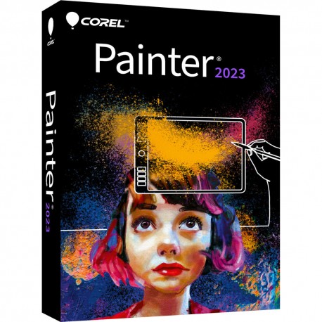Corel Painter 2023 Upgrade License - Electronic Download - קורל פיינטר