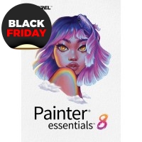 Corel Painter Essentials 8 Full License - Electronic Download