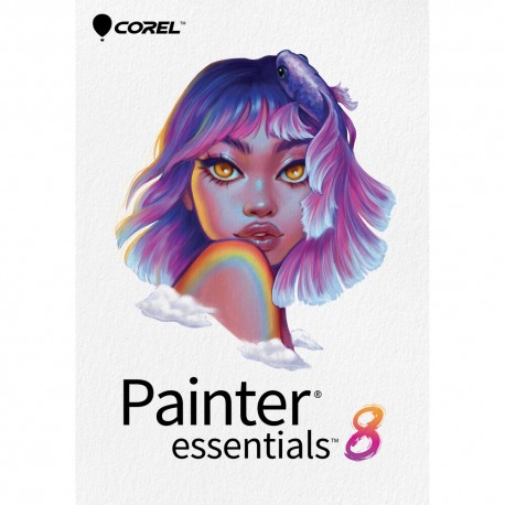 Corel Painter Essentials 8 Full License - Electronic Download