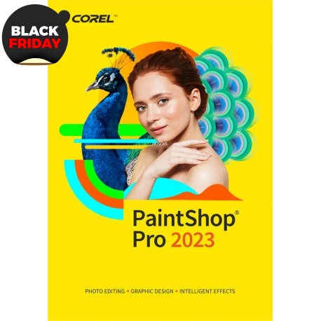 Corel PaintShop Pro 2023 Upgrade License - Electronic download