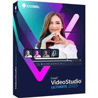 Corel VideoStudio Ultimate 2023 Upgrade License - Electronic download - קורל וידאו סטודיו אולטימייט