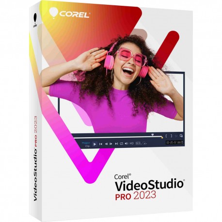 Corel VideoStudio Pro 2023 Upgrade License - Electronic download
