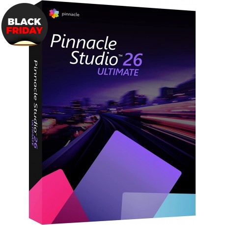 Pinnacle Studio 26 Ultimate Upgrade License - Electronic download