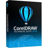 CorelDRAW Technical Suite 1 Year License - Electronic download