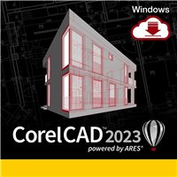 CorelCAD 2023 Upgrade License - Electronic download