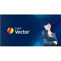 Corel Vector 1 Year License - Electronic download