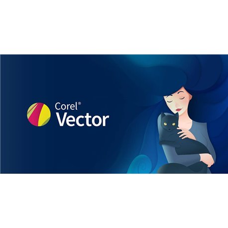 Corel Vector 1 Year License - Electronic download