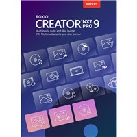 Roxio Creator NXT 9 Pro Full License - Electronic download