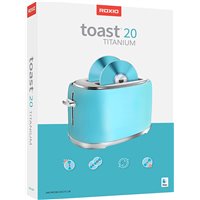 Roxio Toast 20 Titanium Full License - Electronic download