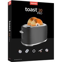 Roxio Toast 20 Pro Full License - Electronic download