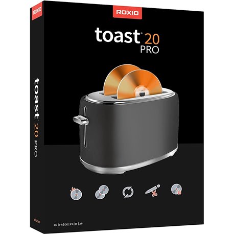 Roxio Toast 20 Pro Full License - Electronic download