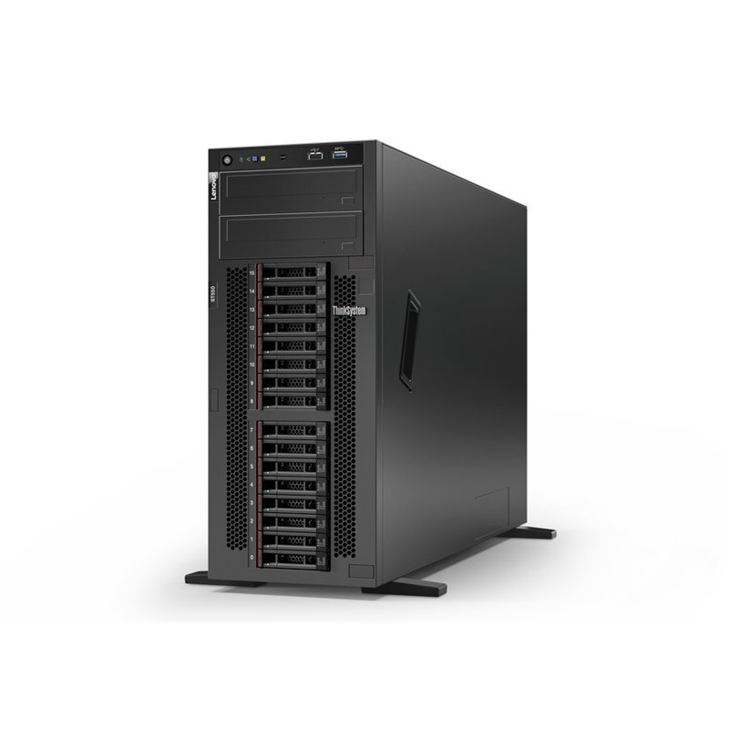 מחיר שרת Lenovo ThinkSystem Server ST550 Xeon Silver 4208 7X10A0B5EA
