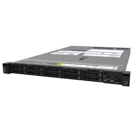 מחיר שרת Lenovo ThinkSystem Server SR630 Xeon Silver 4210 7X02A088EA