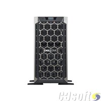 שרת Dell PowerEdge T340 Xeon E-2224 - Up to 8 HDD - Up to 64GB memory -Perc H330