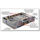 שרת Lenovo ThinkSystem Server SD530 - up to 2 CPU - up to 64GB 1U Rack 7X21CTO1WW-1