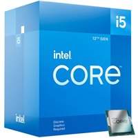 מעבד אינטל Intel Core i5-12400 2.5 GHz 6-Core LGA 1700 Processor BX8071512400