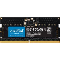 זיכרון למחשב נייד Crucial SODIMM 8GB DDR5 4800Mhz CL40 (16Gbit) CT8G48C40S5