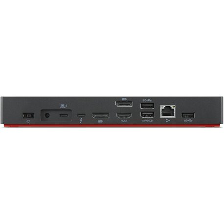 תחנת עגינה למחשב נייד Lenovo ThinkPad Universal Thunderbolt 4 Dock 40B00135IS