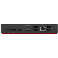 תחנת עגינה למחשב נייד Lenovo ThinkPad Universal USB-C Dock 40AY0090IS