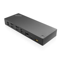 תחנת עגינה למחשב נייד Lenovo ThinkPad Hybrid USB-C with USB-A Dock 40AF0135IS