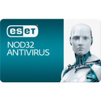 אנטי וירוס Eset NOD32 Antivirus Renew For 4 Computers 1 Year